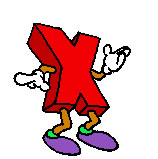 Mr. X - the multiplication mascot